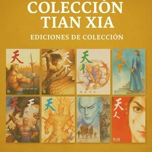 Vintage Manhua Collection | Tian Xia 天下 – Set of 10 Issues for Collectors